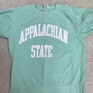 Teal Appalachian State Sweatshirt